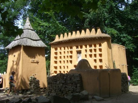 Berg en Dal : Afrika Museum, Freilichtmuseum, Dorf aus Mali